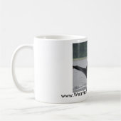 Wal eines Schwanzes Kaffeetasse (Links)