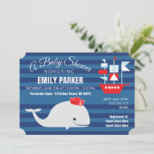 Wal| Einladung zur Kinderdusche (Stehend Vorderseite)