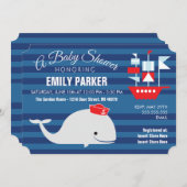 Wal| Einladung zur Kinderdusche (Vorne/Hinten)