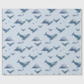 Wal-Einwickelpapier Geschenkpapier (Flach)