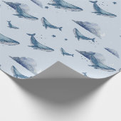 Wal-Einwickelpapier Geschenkpapier (Ecke)