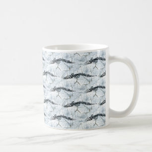 Wal entbeint Muster-Tasse Kaffeetasse