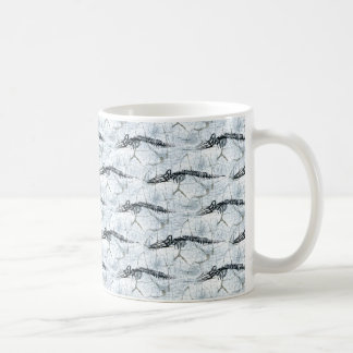 Wal entbeint Muster-Tasse Kaffeetasse