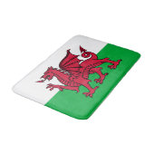 Wal Flag Bath Mat Badematte (Schrägansicht)