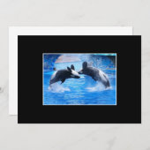 Wal-Foto-Einladung Einladung (Vorne/Hinten)