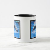 Wal-Foto-Kaffee-Tasse Tasse (Zentrum)