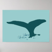 Wal für Wände Poster (Vorne)