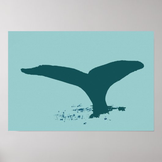 Wal für Wände Poster (Vorne)