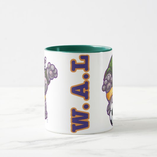 WAL-Fußball Tasse (Zentrum)