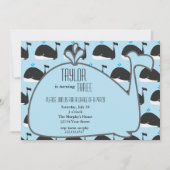 Wal-Geburtstags-Party Einladung (Vorderseite)