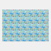 Wal Geburtstagsgeschenke  Geschenkpapier Set (Vorderseite 2)