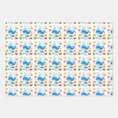 Wal Geburtstagsgeschenke  Geschenkpapier Set (Vorderseite)