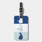 Wal Gepäckanhänger (Vorderseite vertikal)