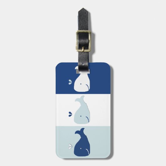 Wal Gepäckanhänger (Vorderseite vertikal)