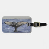 Wal Gepäckanhänger (Vorderseite horizontal)