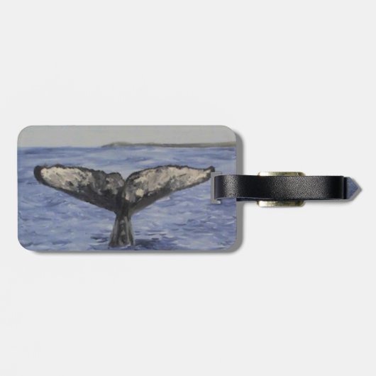 Wal Gepäckanhänger (Rückseite horizontal)