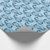 Wal Geschenkpapier (Ecke)