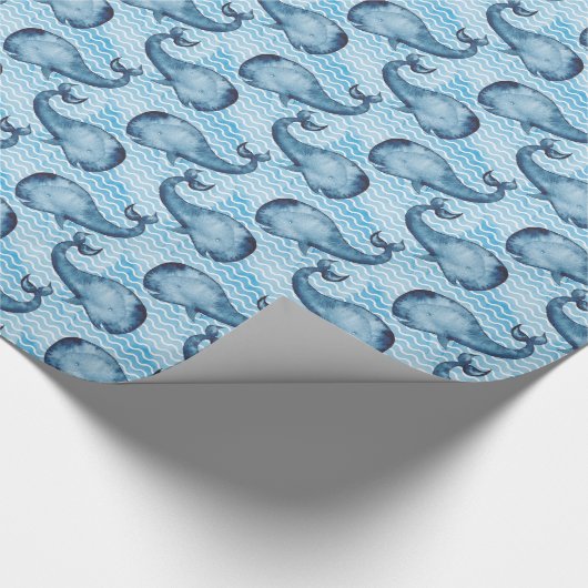 Wal Geschenkpapier (Ecke)