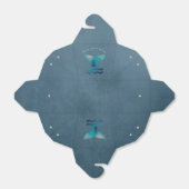 Wal Geschenkschachtel (Ungefaltet)