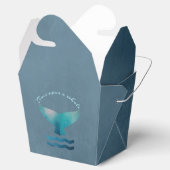 Wal Geschenkschachtel (Geöffnet)