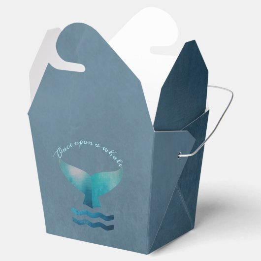 Wal Geschenkschachtel (Geöffnet)