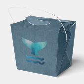 Wal Geschenkschachtel (Rückseite)