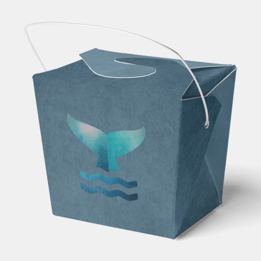 Wal Geschenkschachtel (Rückseite)