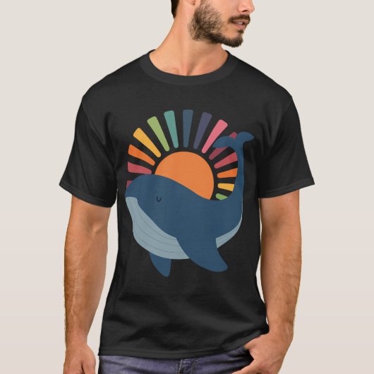 Wal-Glanz T-Shirt (Vorderseite)
