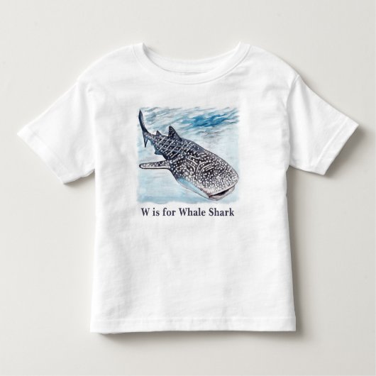 Wal-Haifisch-Grafik-Baby und der T - Shirt der (Vorderseite)