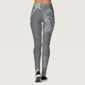 Wal-Haifisch-Leggings Leggings (Rückseite)
