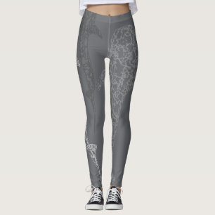 Wal-Haifisch-Leggings Leggings
