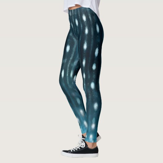 Wal-Haifisch-Leggings Leggings (Links)