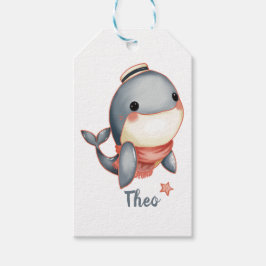 Wal-Hallo! Geschenkanhänger