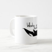 Wal hallo Makaio Tasse (Vorderseite Links)