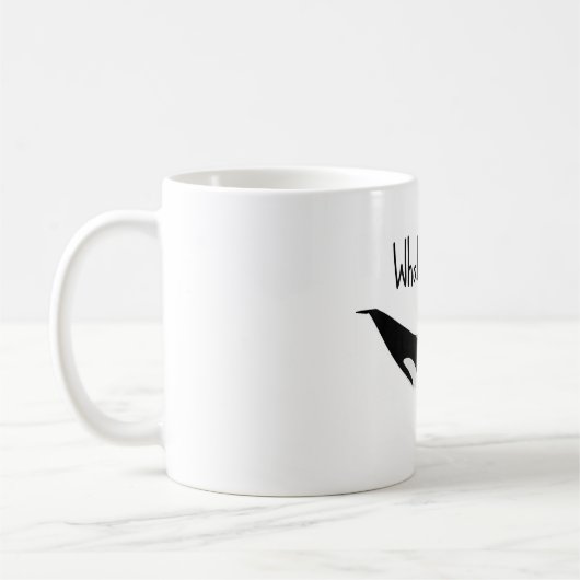Wal hallo Makaio Tasse (Links)