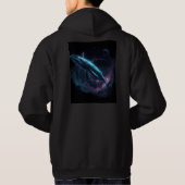Wal hoodie (Rückseite)