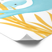 Wal im Ozean-Poster Poster (Ecke)