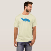 Wal in den Telefonen T-Shirt (Vorne ganz)