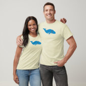 Wal in den Telefonen T-Shirt (Unisex)