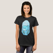 Wal in Eisberg T-Shirt (Vorne ganz)