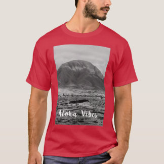 Wal ist Tieftauchen T-Shirt