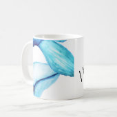 Wal Kaffeetasse (Vorderseite Links)