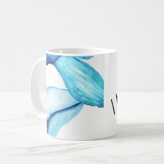 Wal Kaffeetasse (Vorderseite Links)