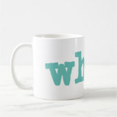 Wal Kaffeetasse (Links)