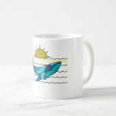 Wal Kaffeetasse (VorderseiteRechts)