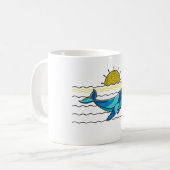 Wal Kaffeetasse (Vorderseite Links)