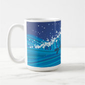 Wal Kaffeetasse (Links)