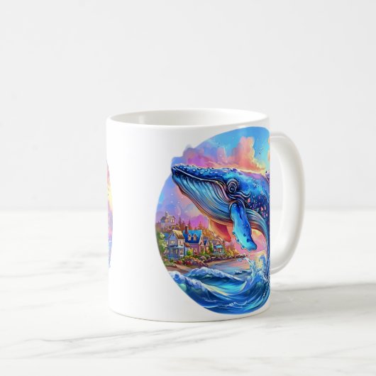 Wal Kaffeetasse (VorderseiteRechts)