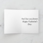 Wal-Karte küssen Feiertagskarte (Innenseite)