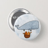 Wal-Kätzchen Button (Vorne & Hinten)